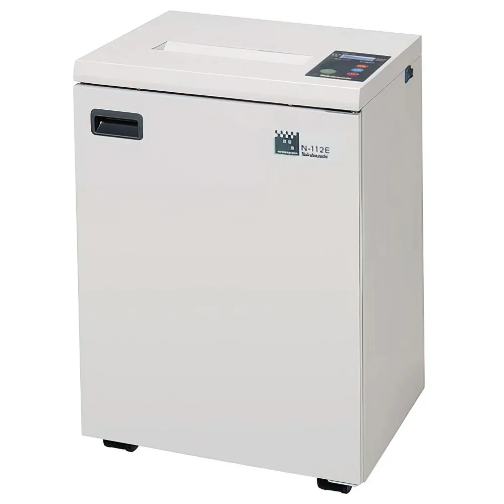 ナカバヤシ オフィスシュレッダー N-112E